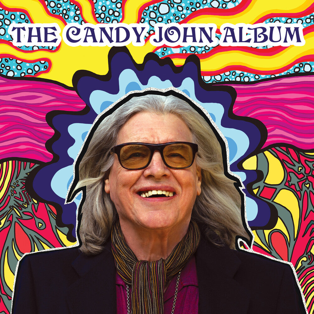 the album cover for Candy Carr John - Candy John Album