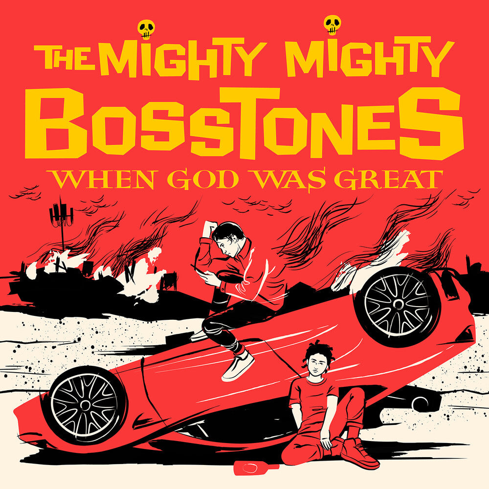 the album cover for The Mighty Mighty Bosstones - When God Was Great