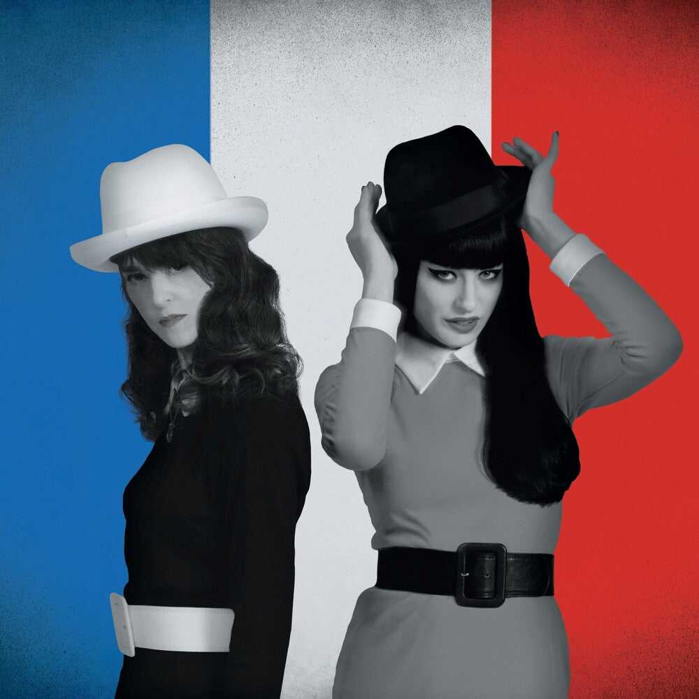 the album cover for April March / Jean,Olivia - Palladium
