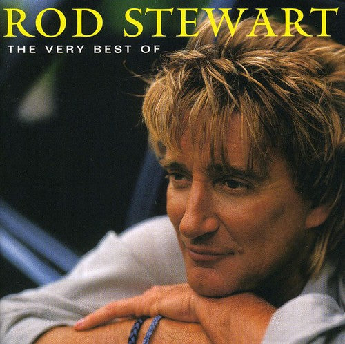 the album cover for Rod Stewart - The Voice: The Very Best Of Rod Stewart
