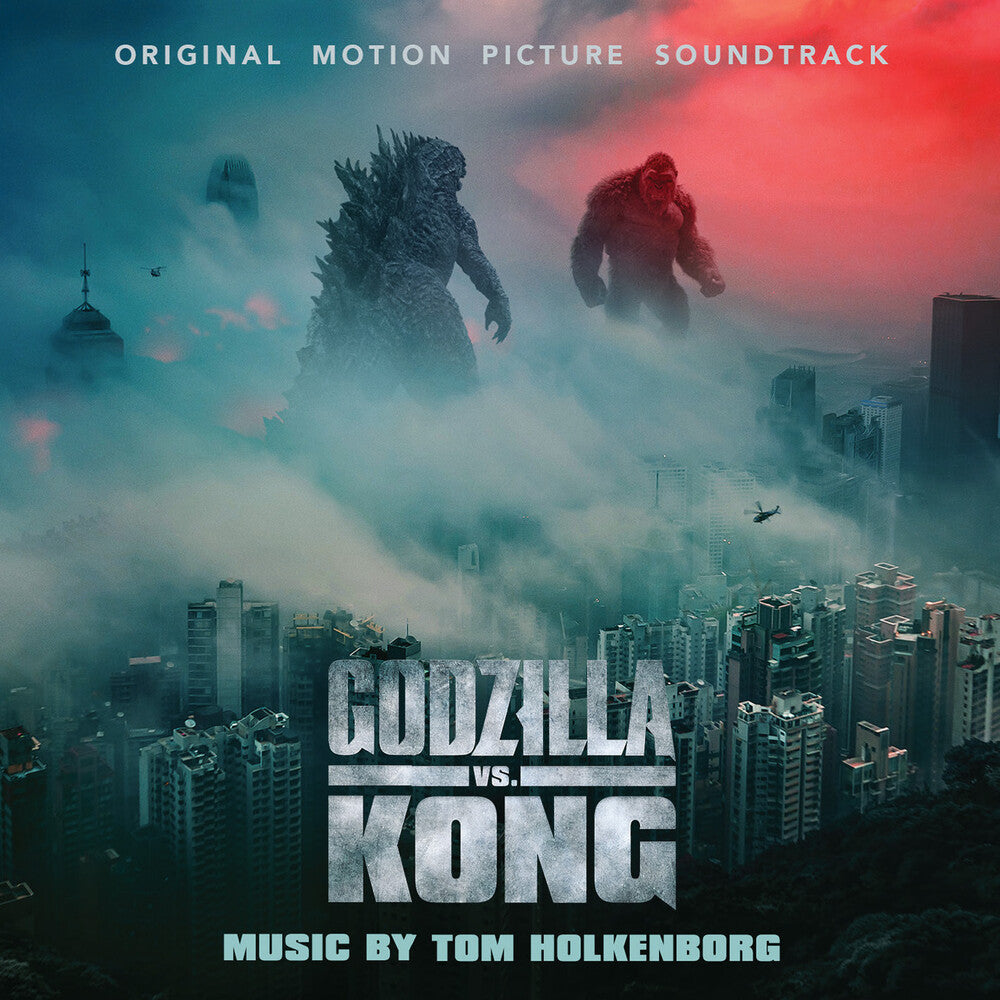 the album cover for Tom Holkenborg (Mod) - Godzilla Vs Kong - O.S.T. (Mod)