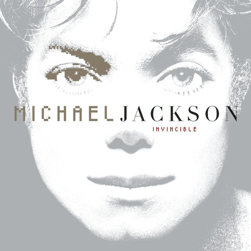 the album cover for Michael Jackson - Invincible