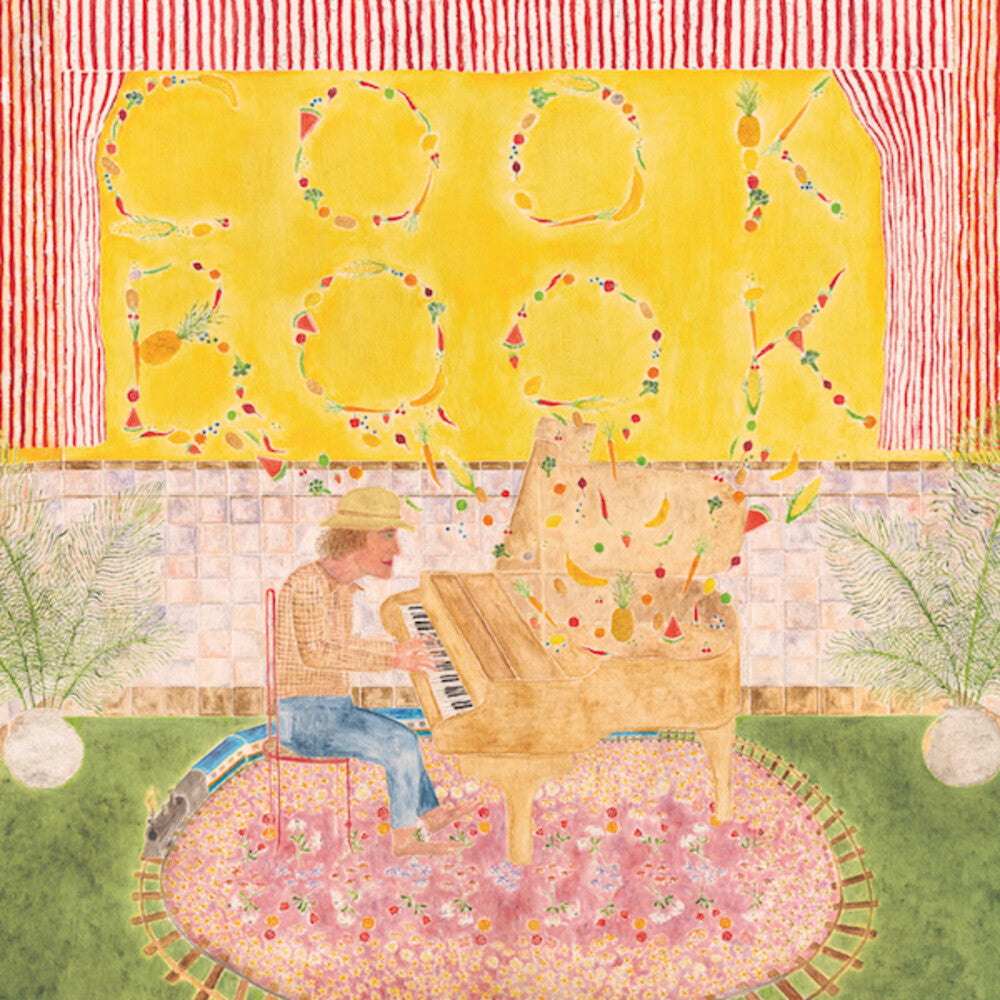 the album cover for John Andrews & The Yawns - Cookbook