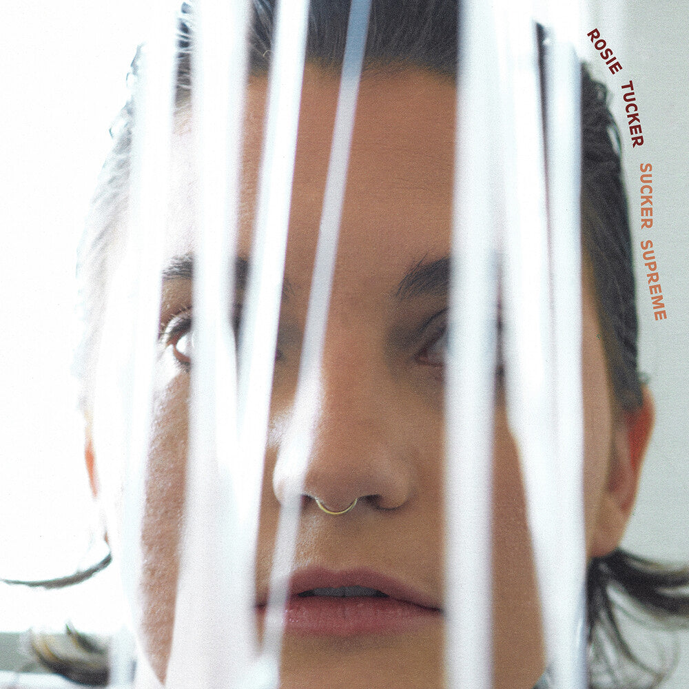 the album cover for Rosie Tucker - Sucker Supreme