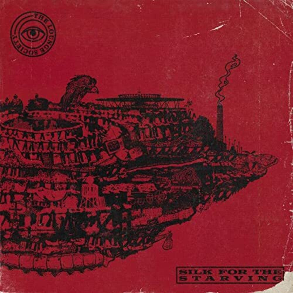 the album cover for Silk For The Starving - The Lounge Society EP