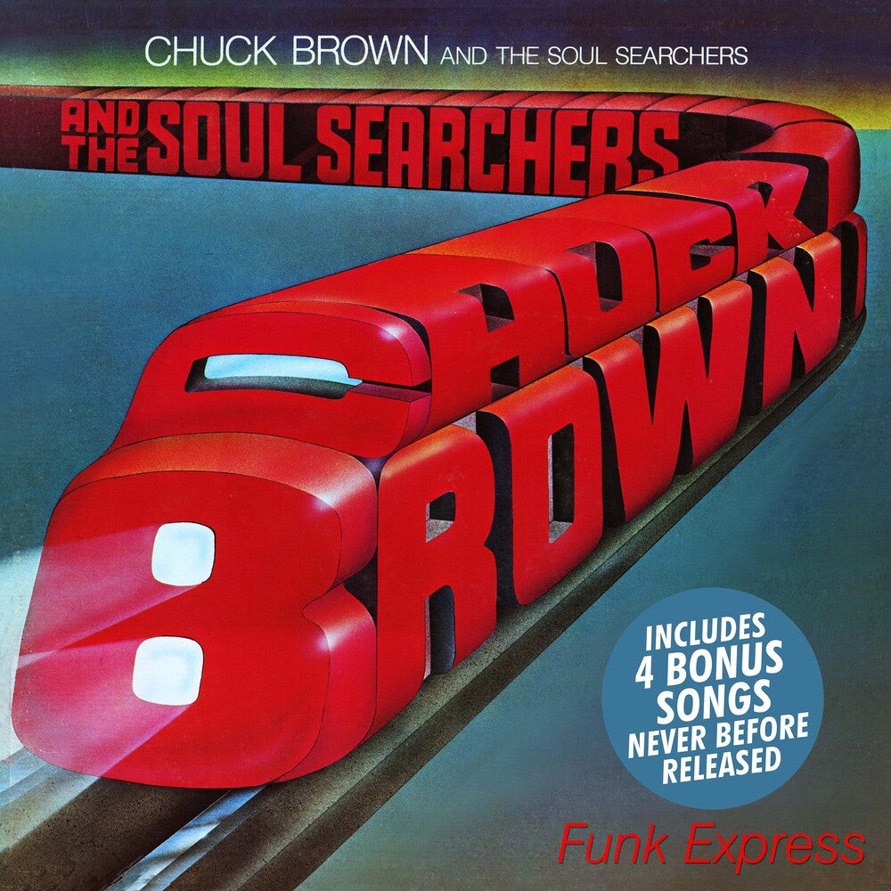 the album cover for Chuck Brown & The Soul Searchers - Funk Express