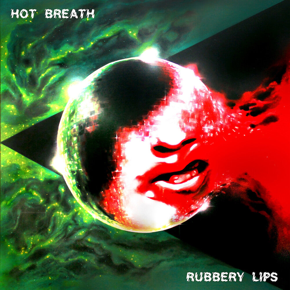 the album cover for Hot Breath - Rubbery Lips (Uk)