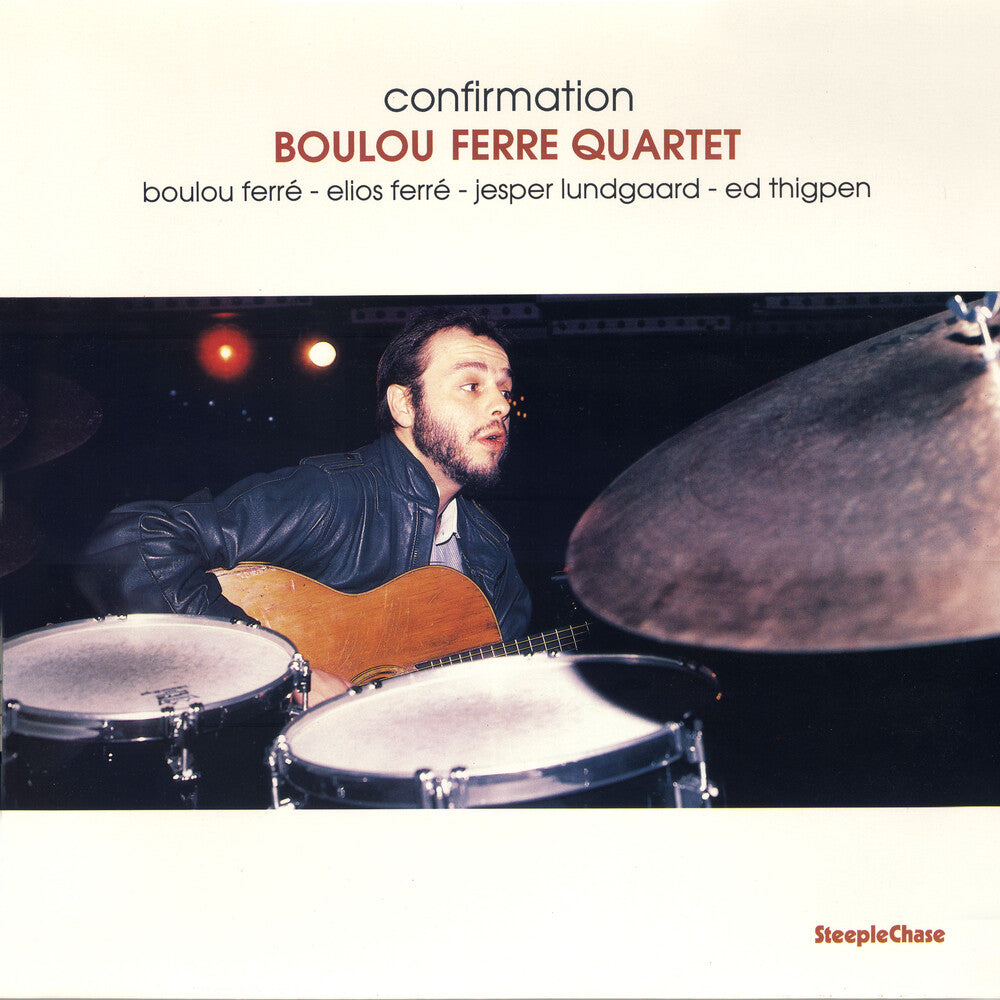 the album cover for Boulou Ferre Quartet - Confirmation (Uk)