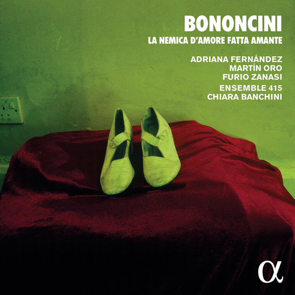 Bononcini / Fernandez / Banchini - La Nemica D'amore Fatta Amante Music CD