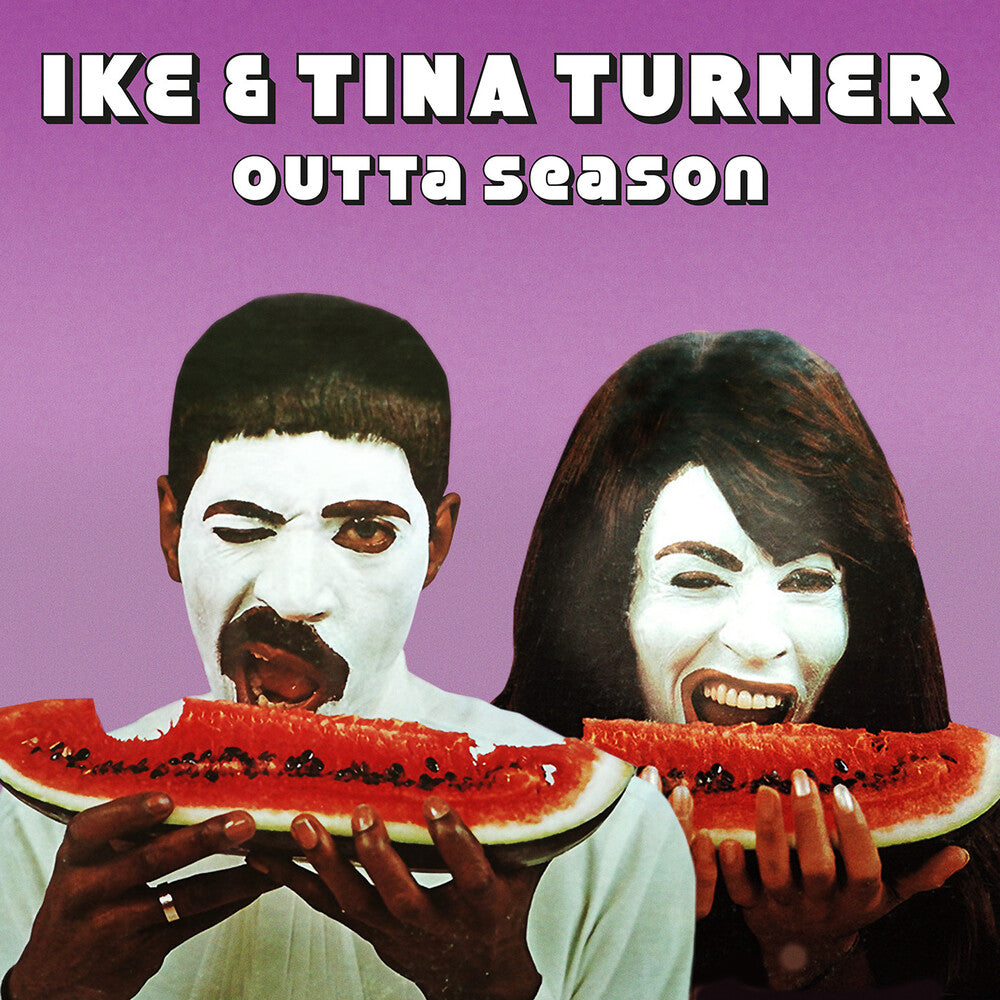 the album cover for Ike Turner & Tina - Outta Season (Mod)