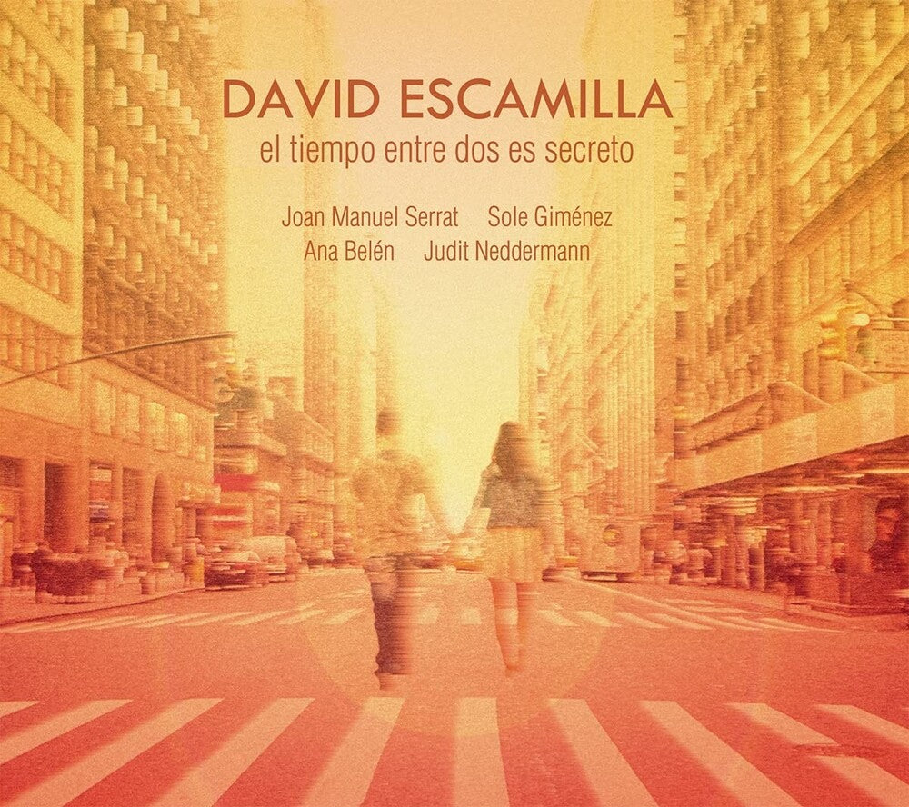 the album cover for David Escamilla - El Tiempo Entre Dos Es Secreto (Spa)