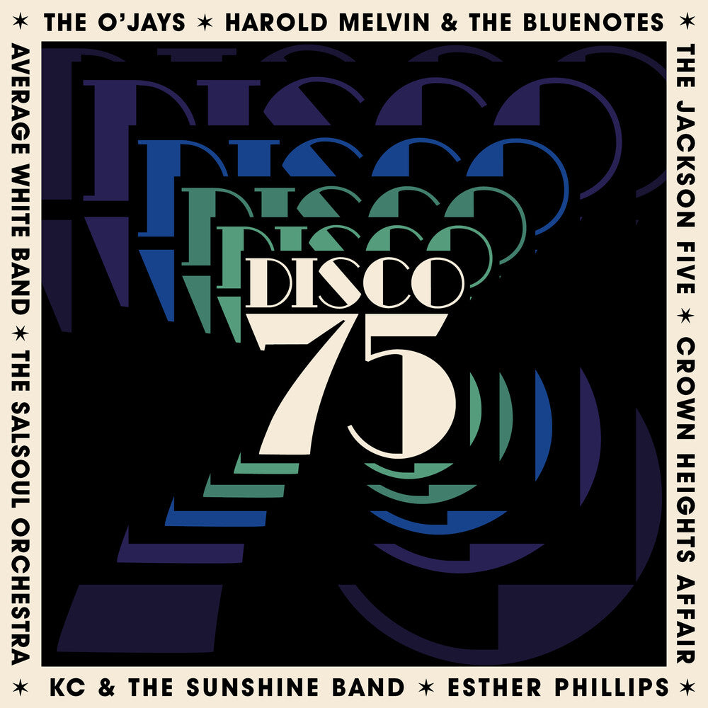 the album cover for Disco 75 / Various - Disco 75 / Various (Uk)