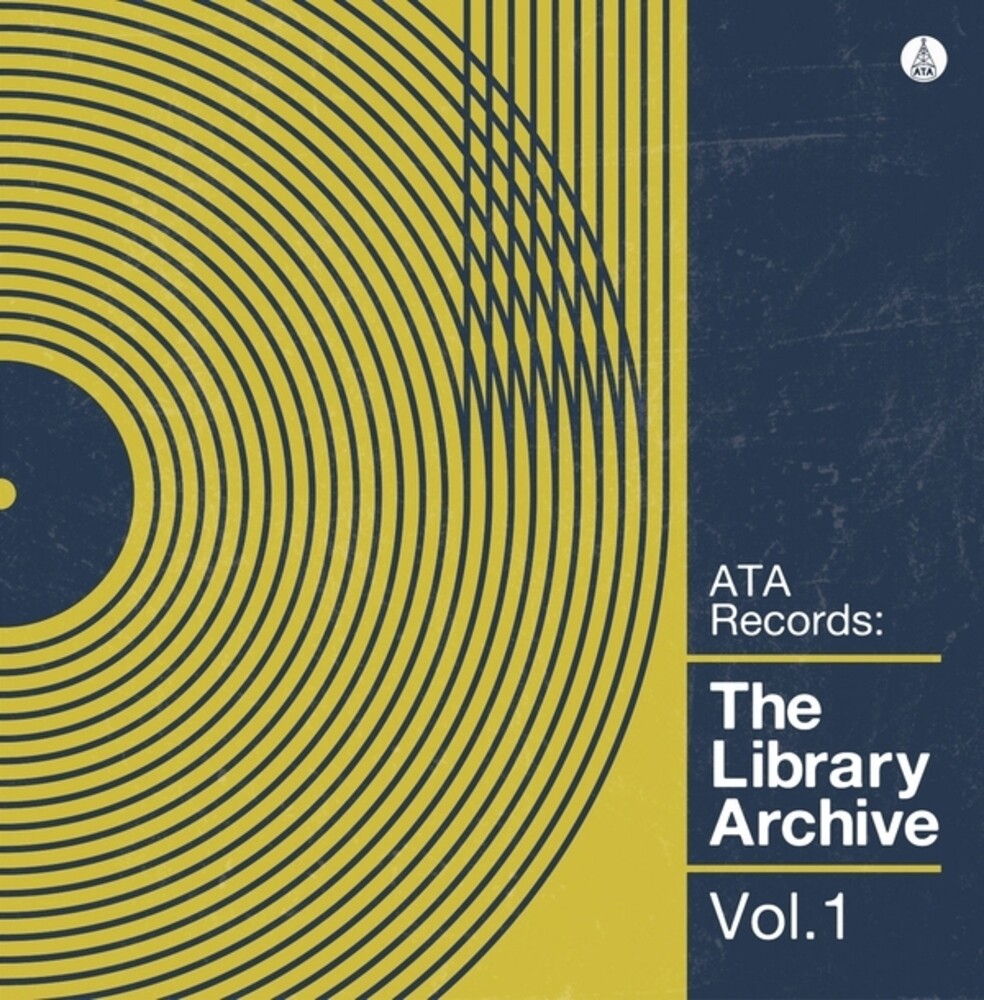 the album cover for Library Archive Vol 1 / Various - Library Archive Vol 1 / Various (Can)