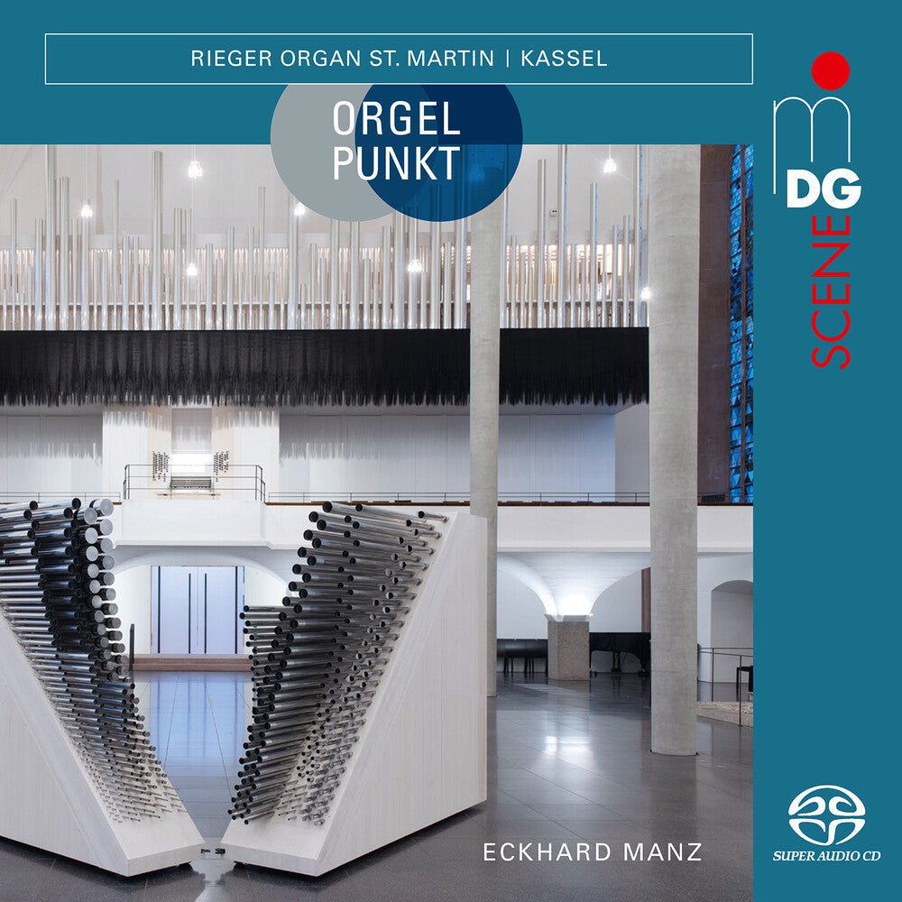 J Bach .S. / Eckhard Manz - Orgelpunkt (Hybr) Music CD