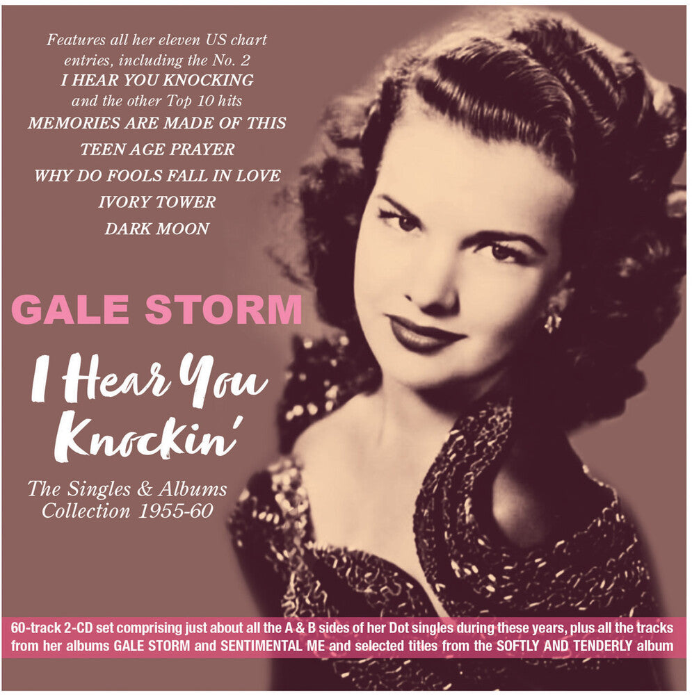 Gale Storn - I Hear You Knockin': The Singles & Albums Music CD