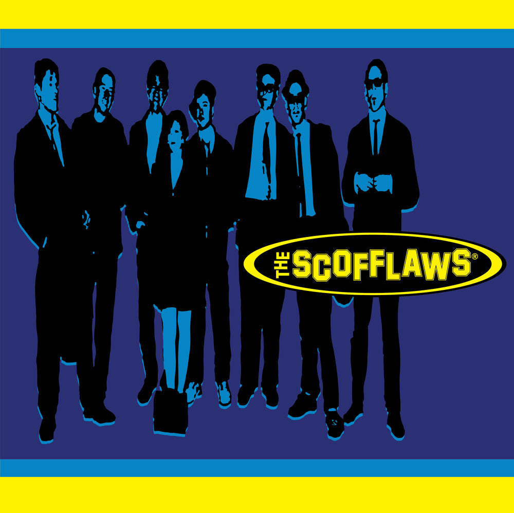 the album cover for Scofflaws - Scofflaws
