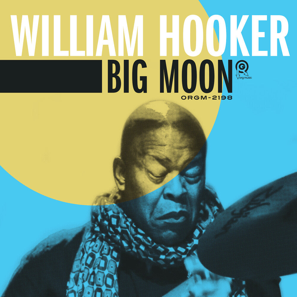the album cover for William Hooker - Big Moon