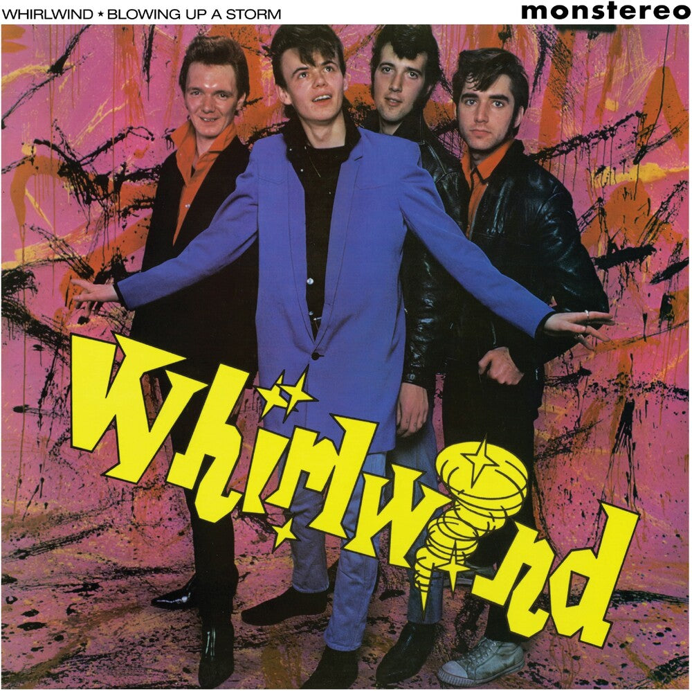 the album cover for Whirlwind - Blowing Up A Storm