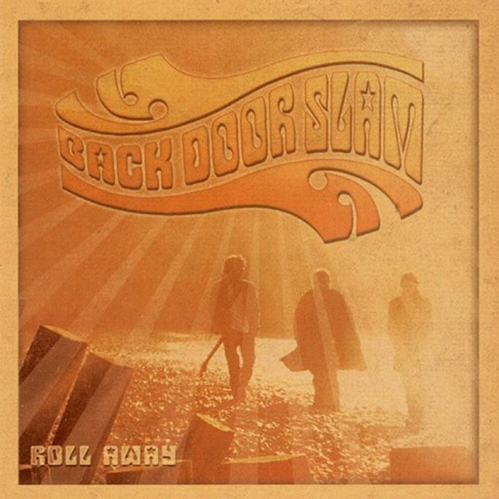 the album cover for Davy Knowles & Back Door Slam - Roll Away (Bonus Tracks Edition) (Bonus Tracks)
