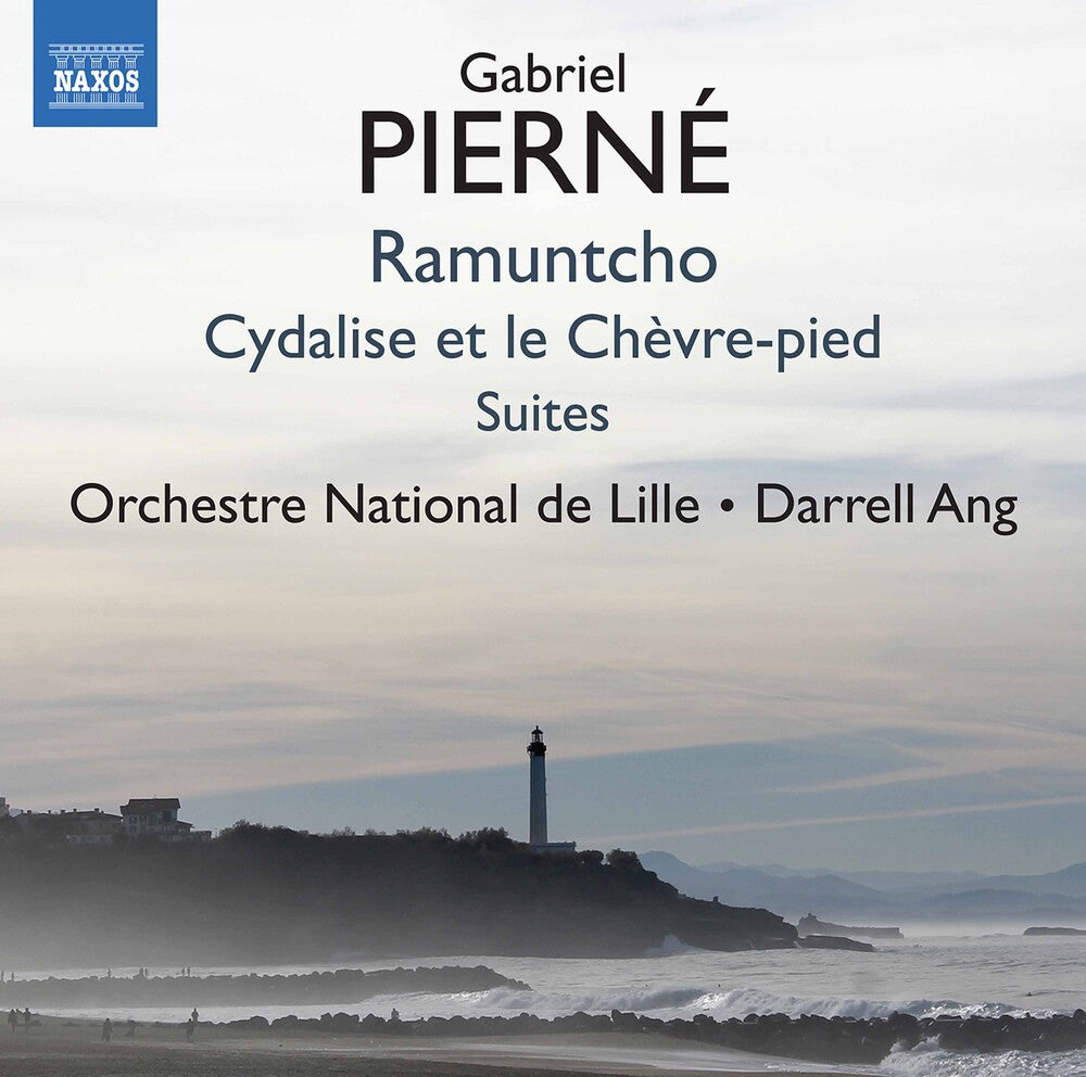 Pierne / Orchestre National De Lille - Ramuntcho Suites Music CD