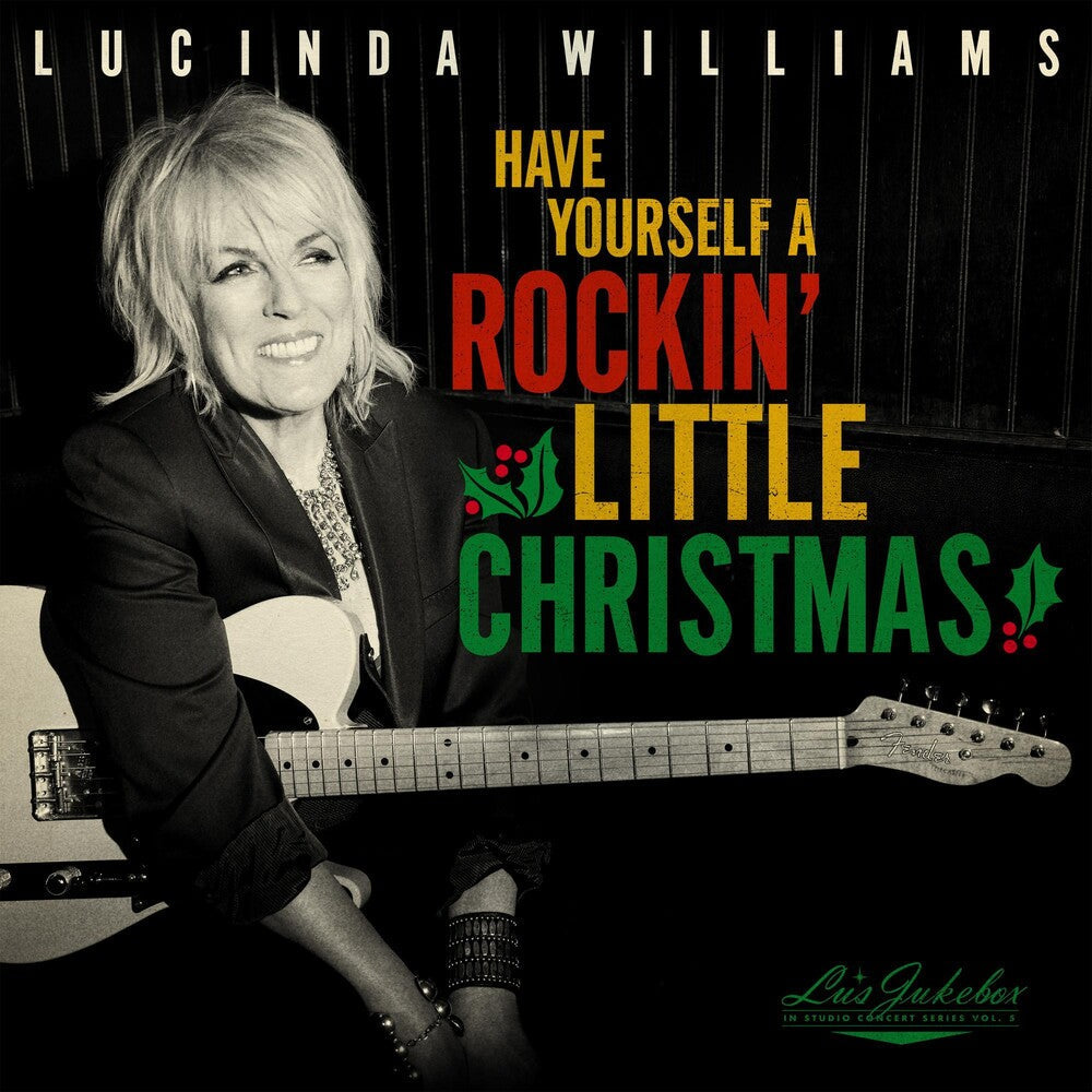 Lucinda Williams - Lu's Jukebox Vol. 5: Have Yourself A Rockin’ Little Christmas With Lucinda Music CD
