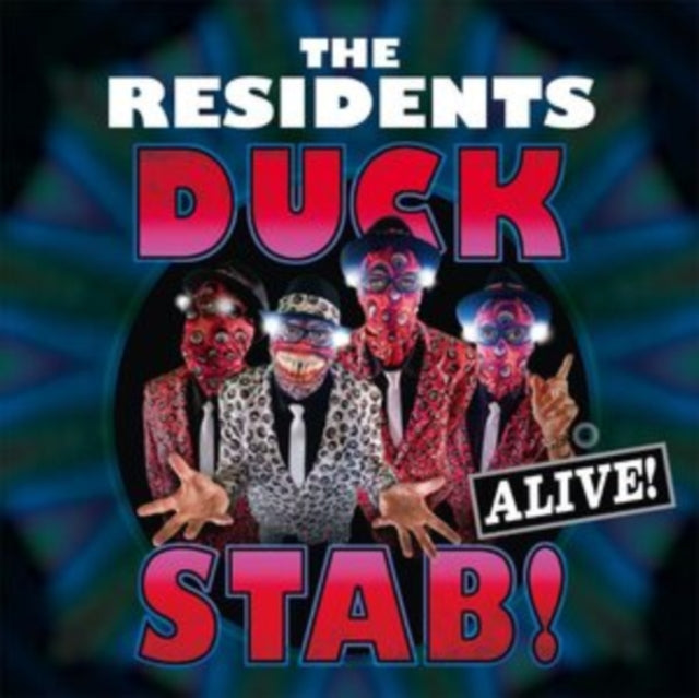 Residents - Duck Stab! Alive! - 10 Inch Vinyl