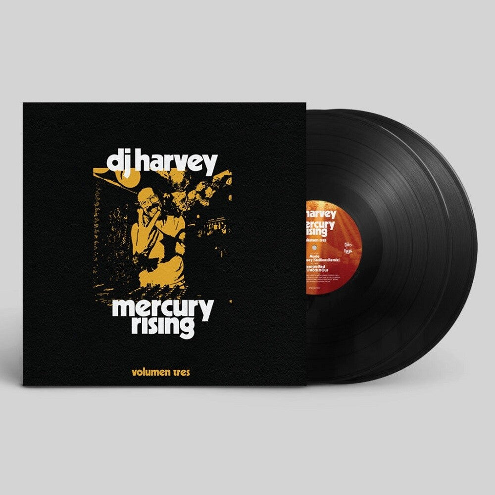 the album cover for Dj Harvey Is The Sound Of Mercury Rising Volumen 3 - Dj Harvey Is The Sound Of Mercury Rising Volumen 3