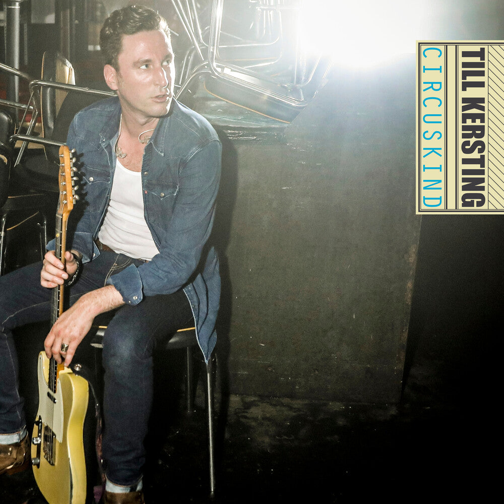 the album cover for Till Kersting - Circuskind