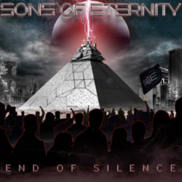 Sons Of Eternity - End Of Silence - CD