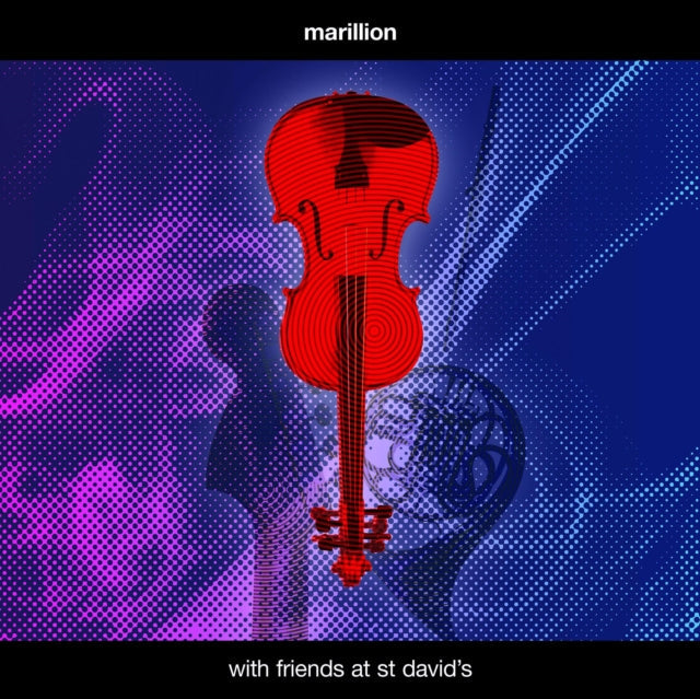 Marillion - With Friends At St David's (Limited Violet LP Vinyl)