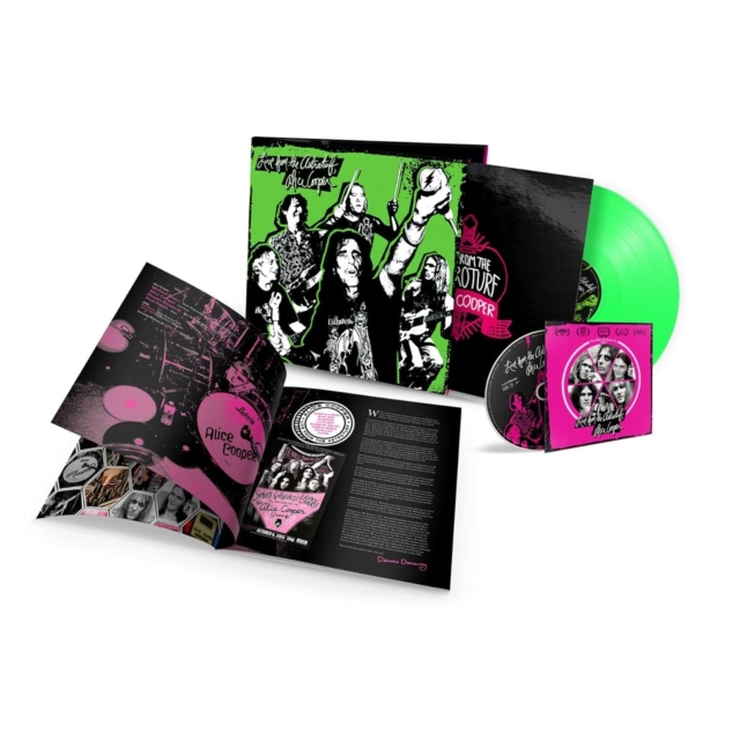 Live From The Astroturf (Glow-In-The-Dark LP Vinyl/DVD)