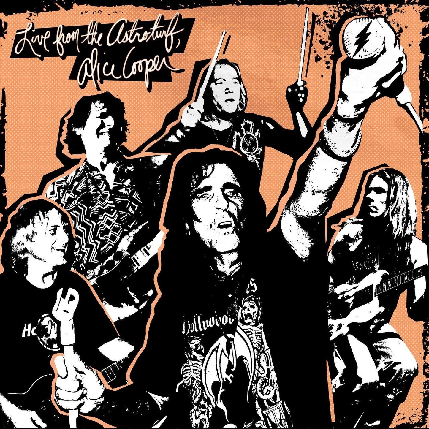 Live From The Astroturf (Apricoot LP Vinyl/DVD)