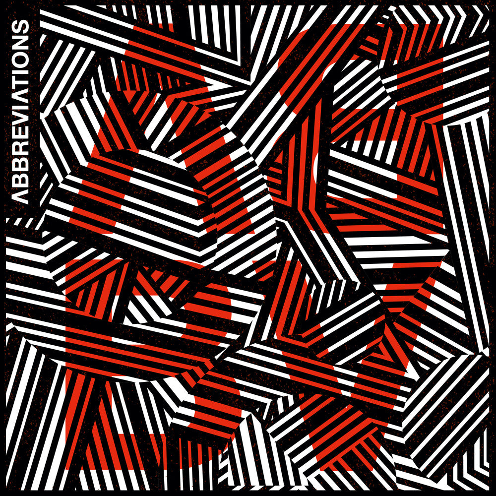 the album cover for Abbreviations - Abbv