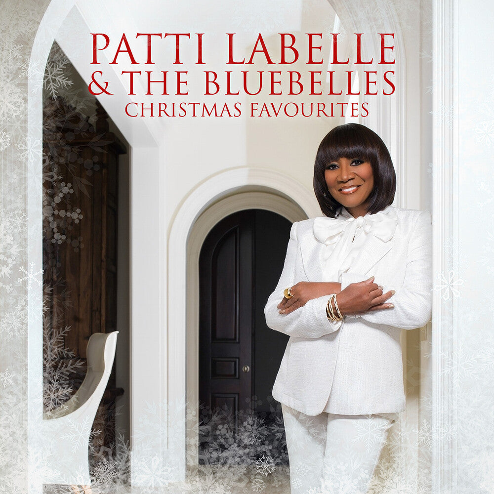 the album cover for Patti Labelle & The Bluebelles - Christmas Favourites (Mod)