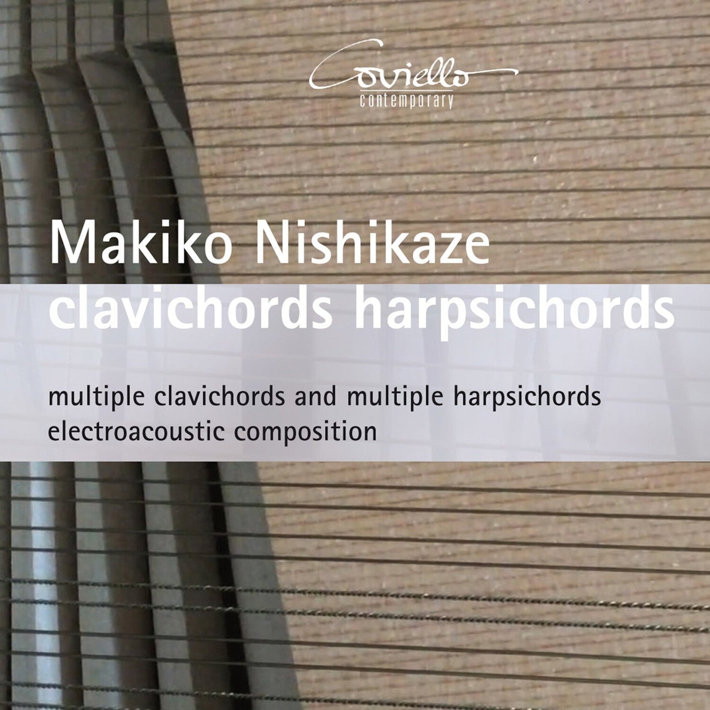 Clavichords Harpsichords - Multiple Clavichords & Multiple Harpsichords Electroacoustic Composition