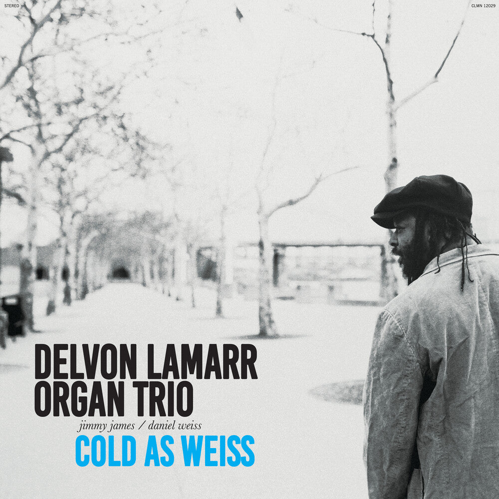 the album cover for Delvon Lamarr Organ Trio - Cold As Weiss