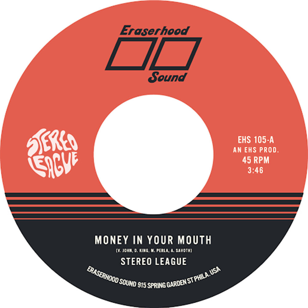 the album cover for Stereo League - Money In Your Mouth / Miss Me