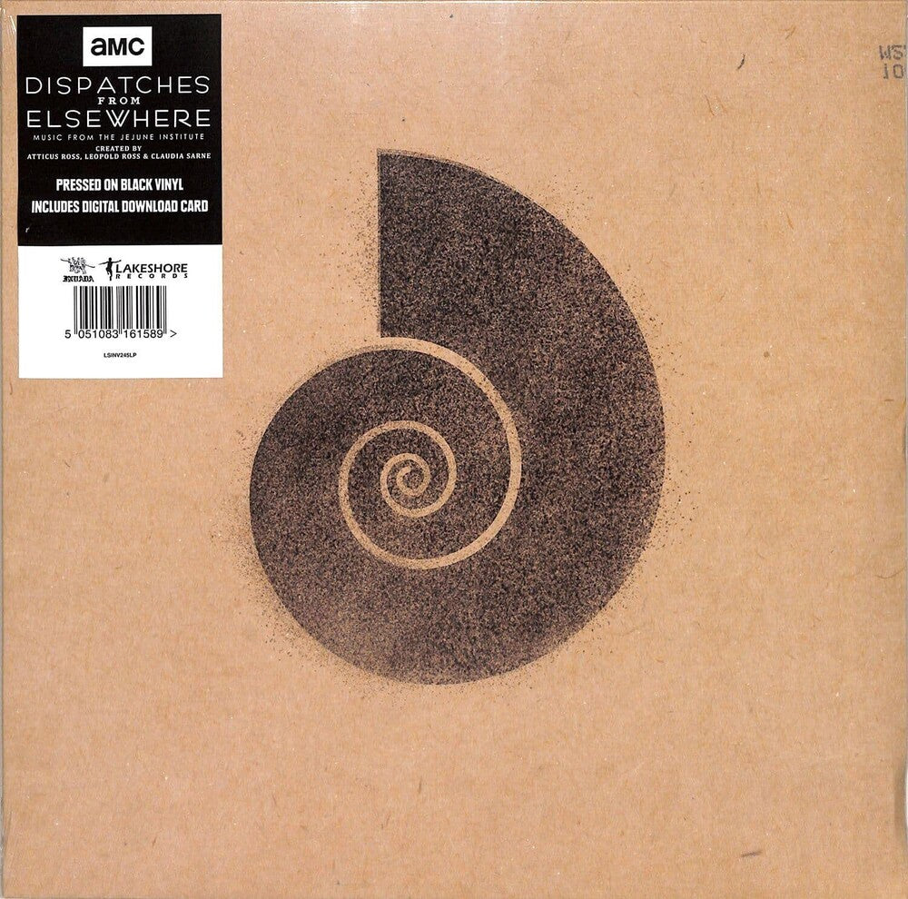 the album cover for Atticus Ross / Ross,Leopold / Sarne,Claudia - Dispatches From Elsewhere
