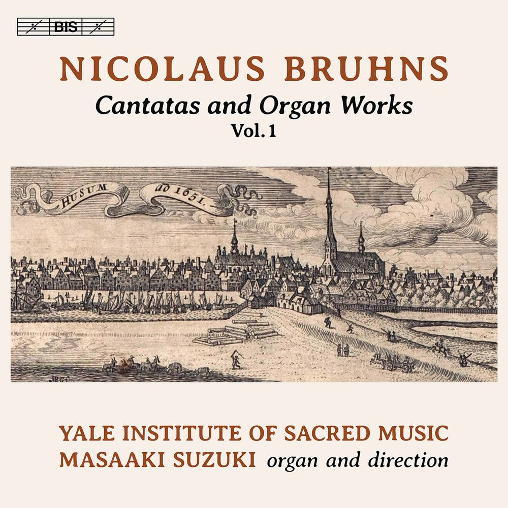 Bruhns / Yale Institute Of Sacred Music / Suzuki - Cantatas & Organ Works 1 (Hybr) Music CD