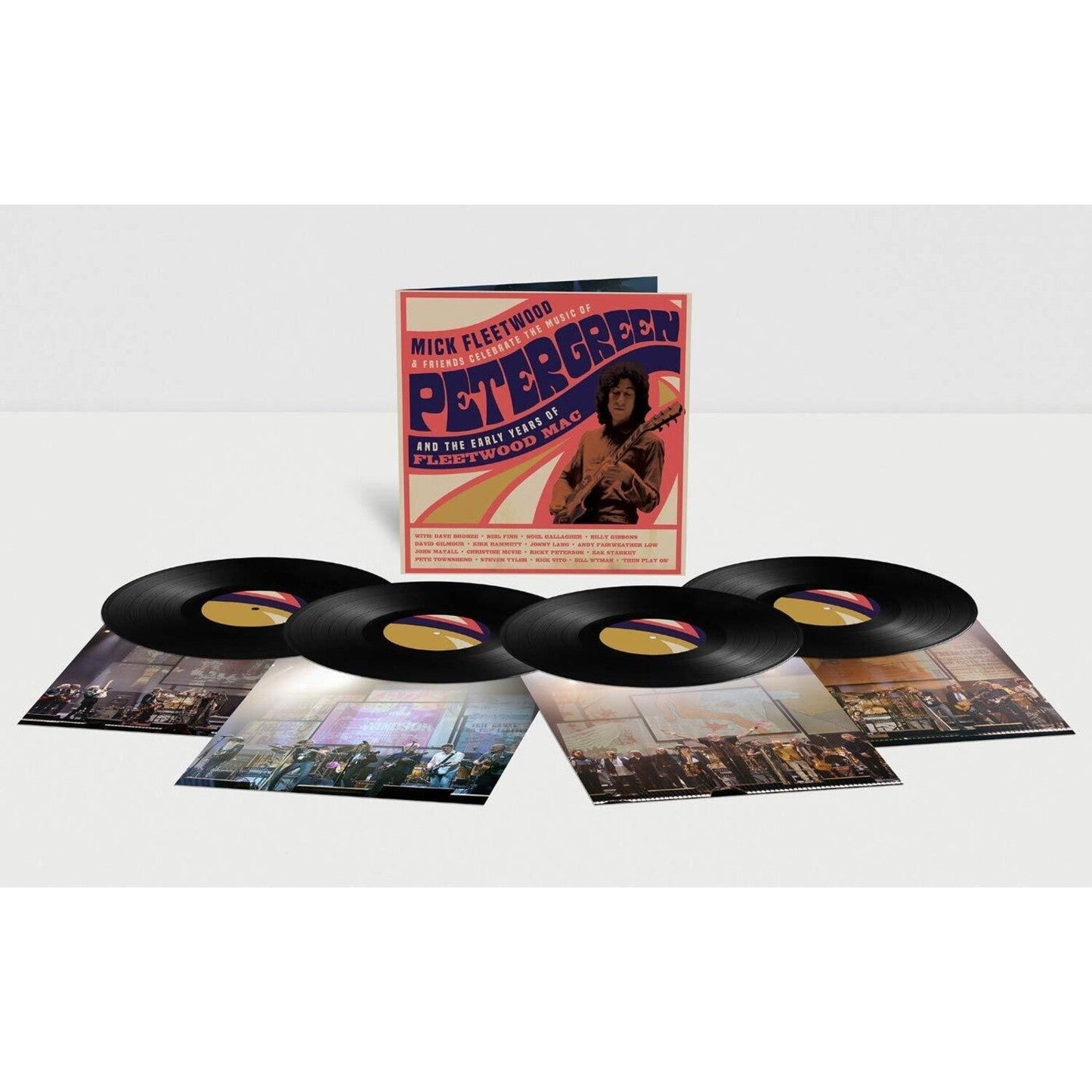 Celebrate The Music Of Peter Green & The Early Years Of Fleetwood Mac (4LP)