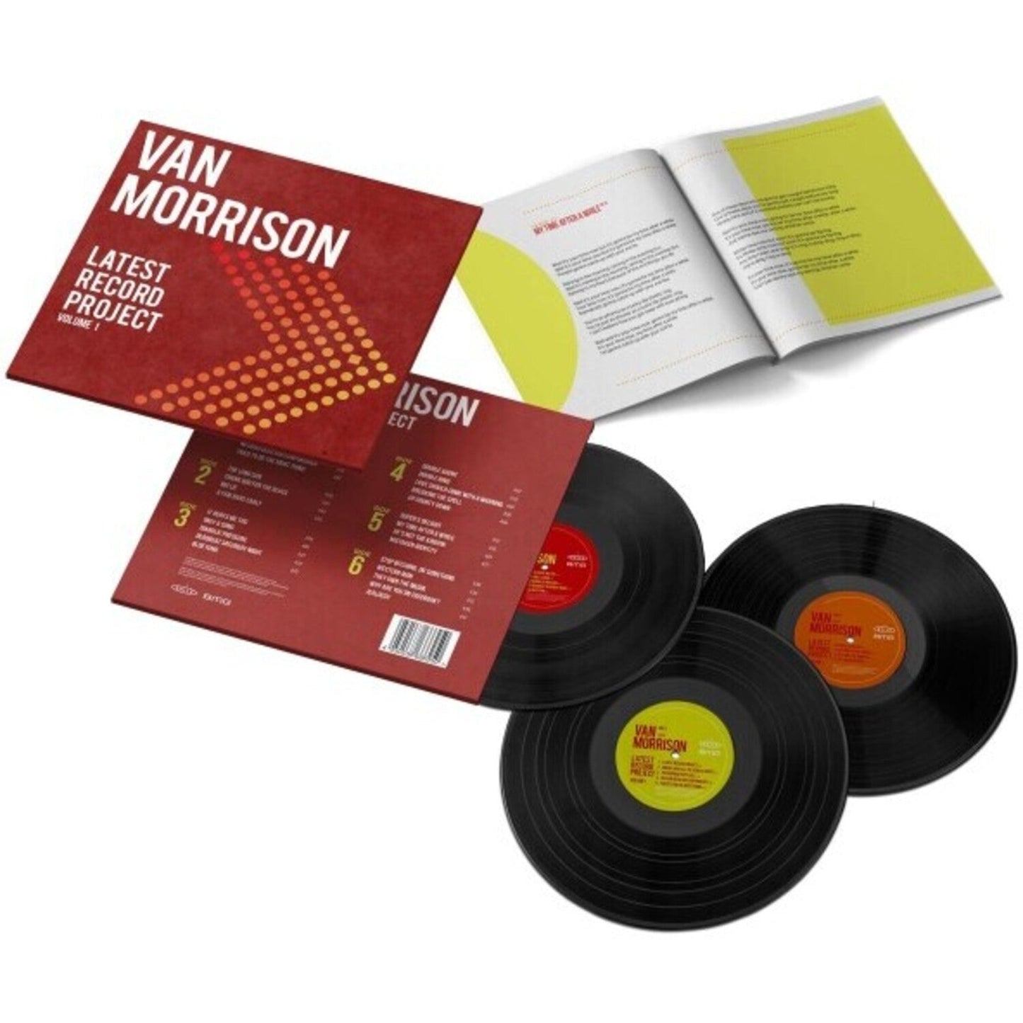 Latest Record Project Volume I (3LP)