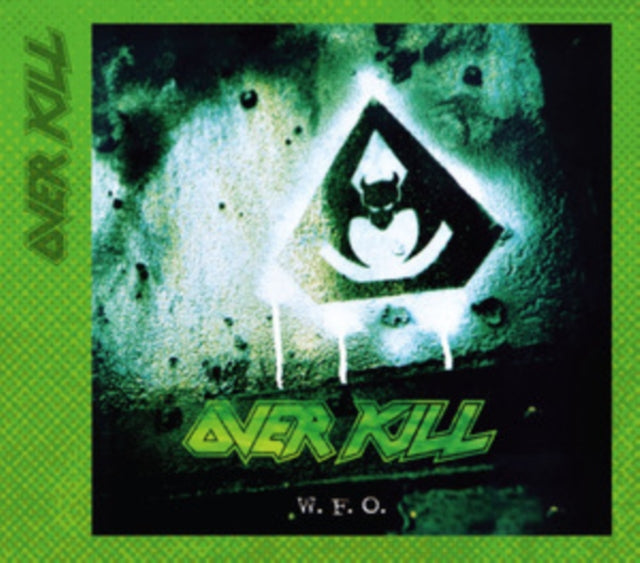 Overkill - W.F.O. (X) - CD