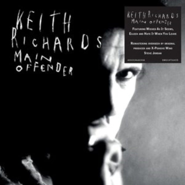 Keith Richards - Main Offender - CD