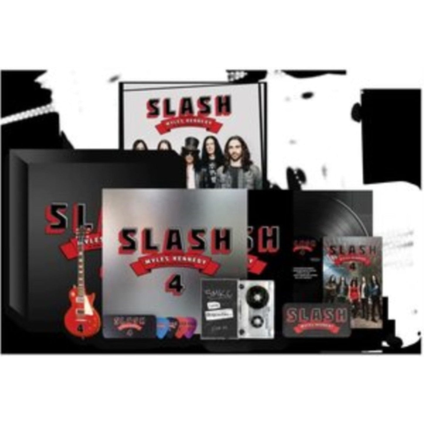 4 (Feat. Myles Kennedy & The Conspirators) (3LP Box)