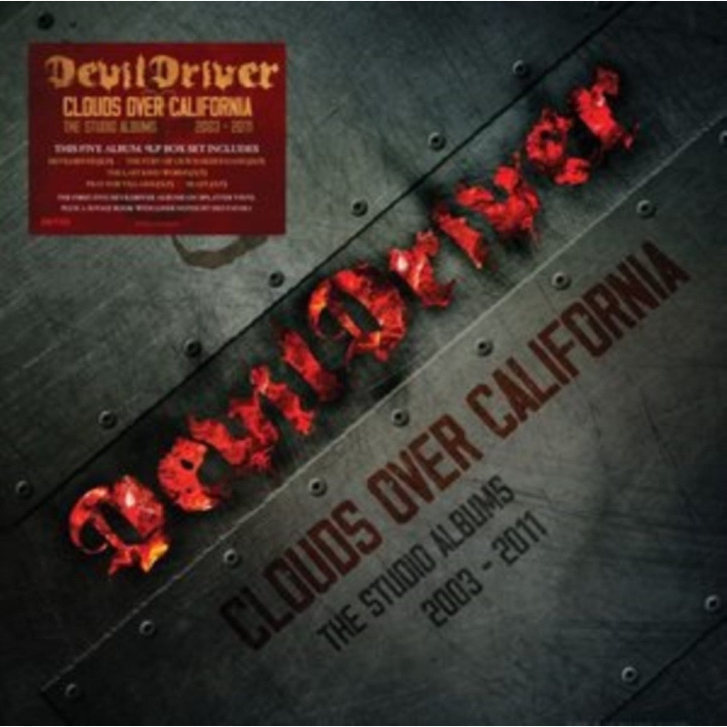 Clouds Over California: The Studio Albums 2003 - 2011 (9LP)
