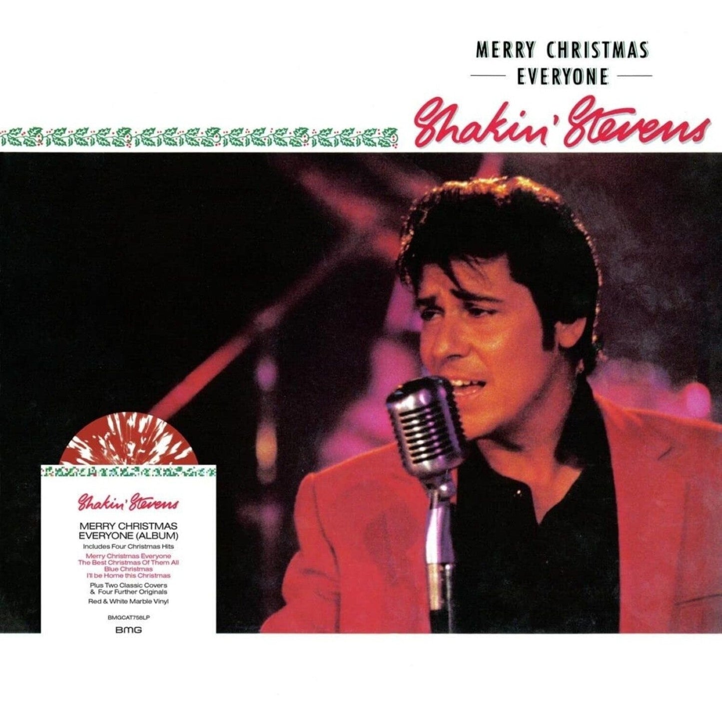 Merry Christmas Everyone (Red & White Marble LP Vinyl)