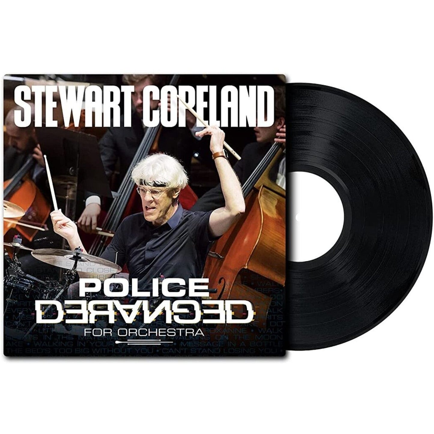 Police Deranged For Orchestra
