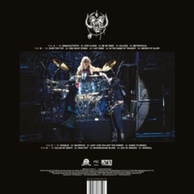 Motorhead - Live At Montreux Jazz Festival '07 (2LP)