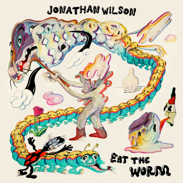 Jonathan Wilson - Eat The Worm (X) - CD