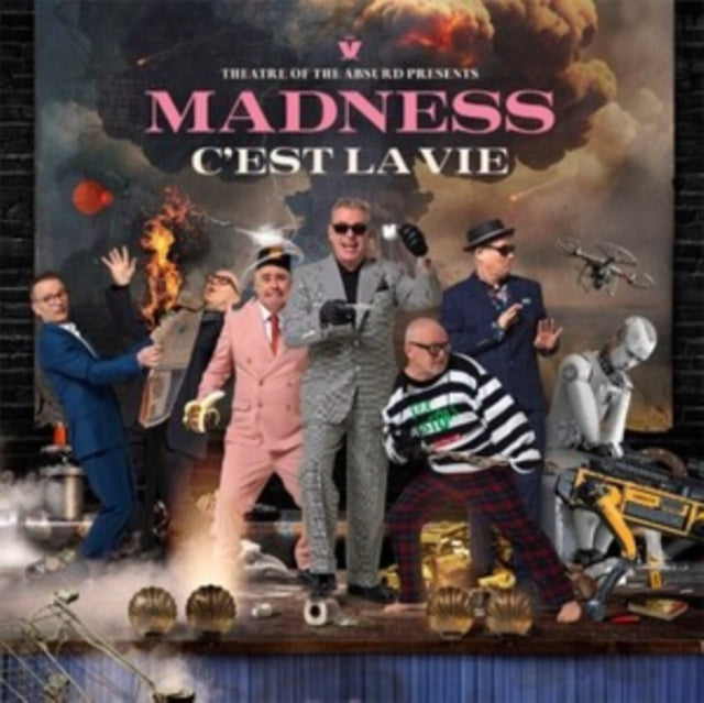 Theatre Of The Absurd Presents C'est La Vie (X) (2LP)
